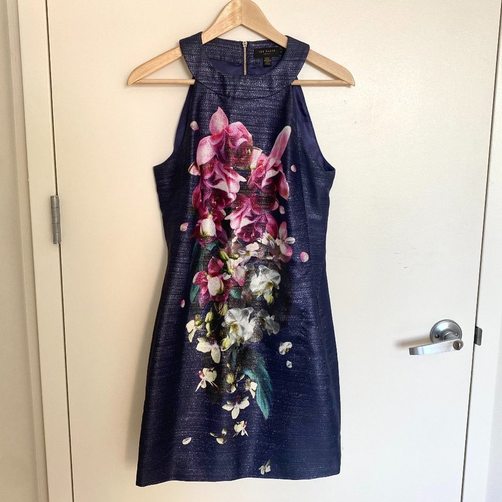 Ted Baker Floral Mini Dress